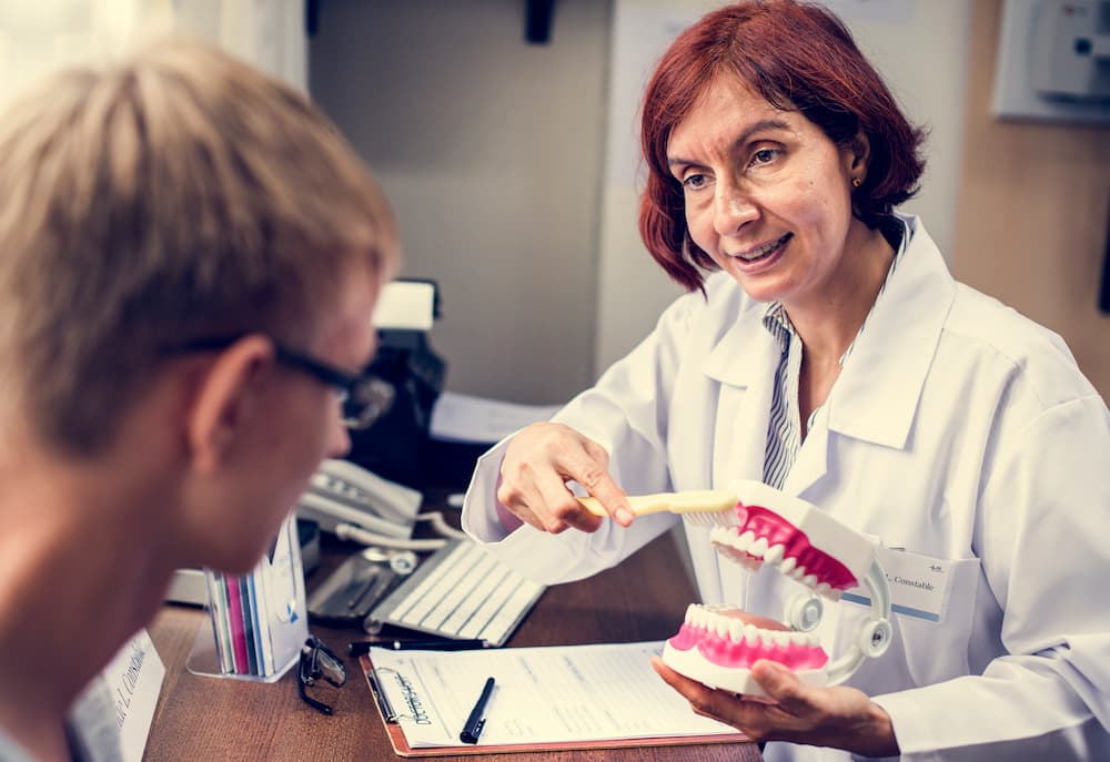 dentist and a patient PDFQPA9 1